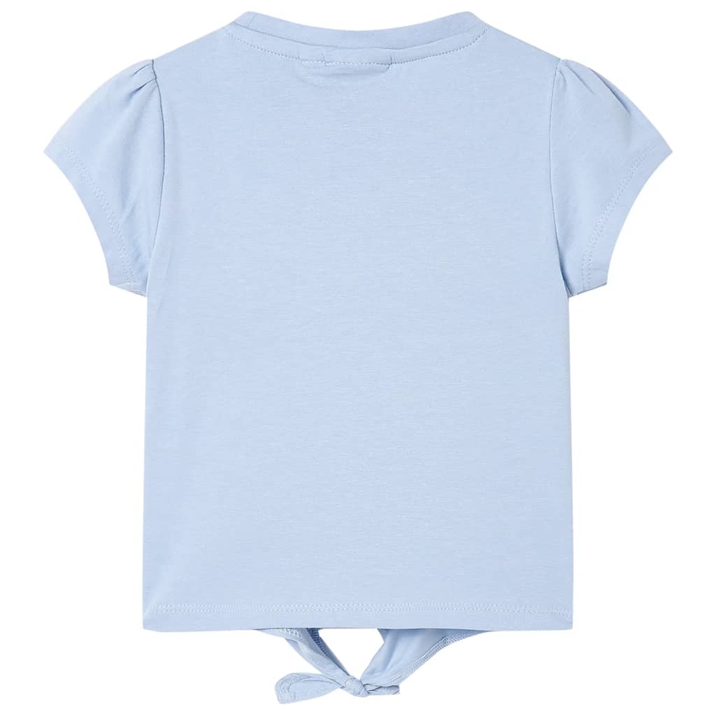 Kindershirt 104 blauw