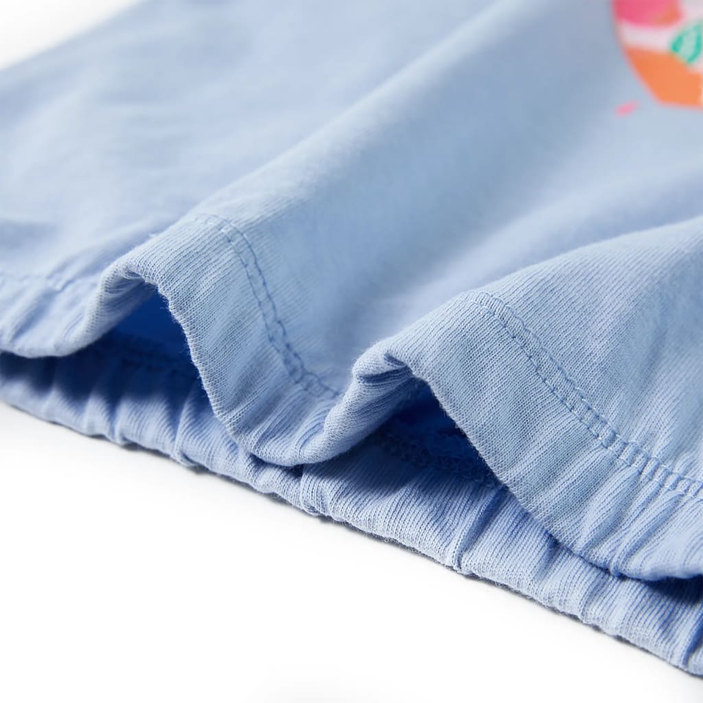 Kindershirt 104 blauw - Image 6