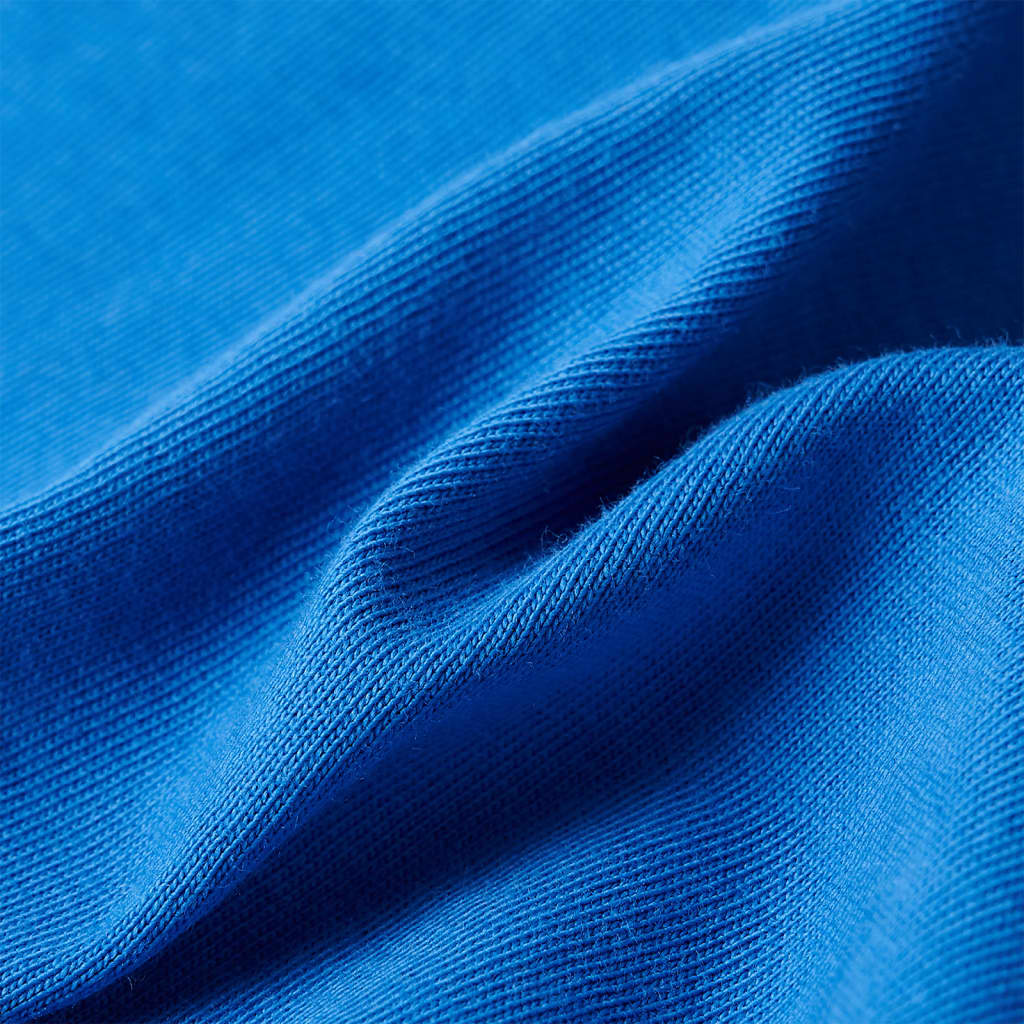 Kindershirt 104 blauw - Image 7