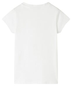 Kindershirt 104 ecru