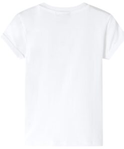 Kindershirt 104 ecru