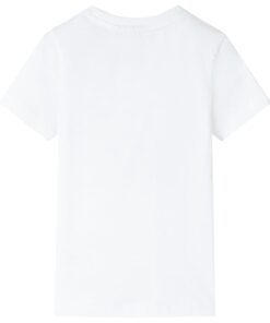 Kindershirt 104 ecru