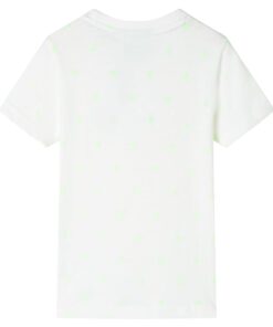 Kindershirt 104 ecru