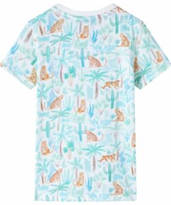 Kindershirt 104 ecru