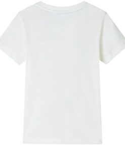 Kindershirt 104 ecru