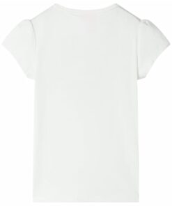 Kindershirt 104 ecru