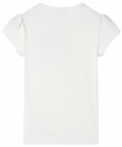 Kindershirt 104 ecru