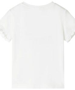 Kindershirt 104 ecru