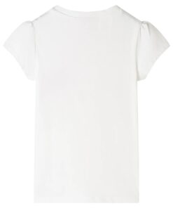 Kindershirt 104 ecru
