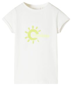 Kindershirt 104 ecru