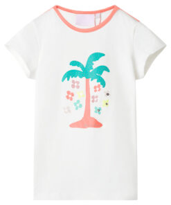 Kindershirt 104 ecru