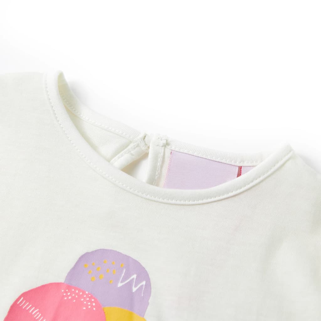 Kindershirt 104 ecru - Image 3