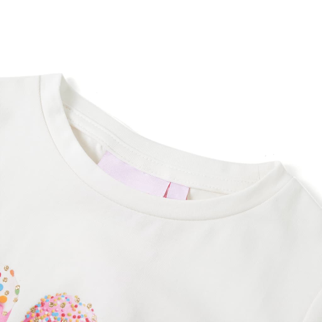 Kindershirt 104 ecru - Image 3