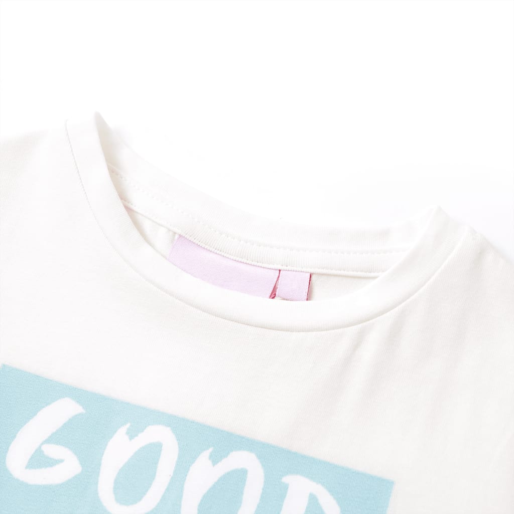 Kindershirt 104 ecru - Image 3