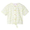 Kindershirt 104 ecru