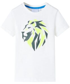 Kindershirt 104 ecru