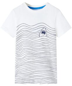 Kindershirt 104 ecru