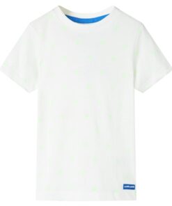 Kindershirt 104 ecru