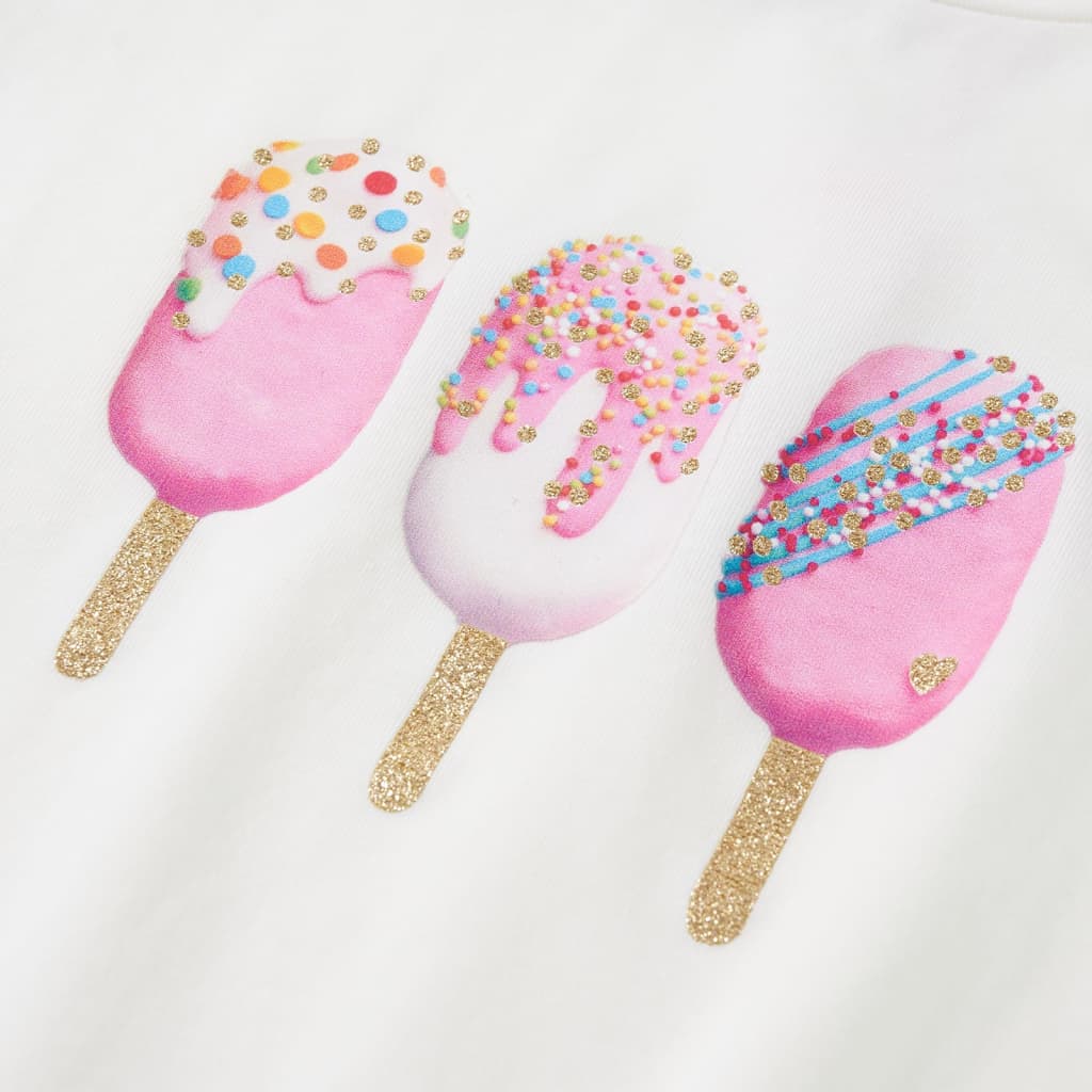 Kindershirt 104 ecru - Image 4