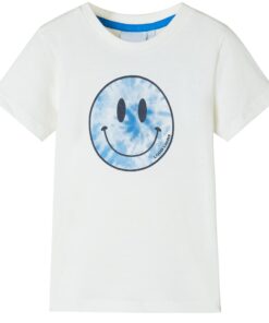 Kindershirt 104 ecru