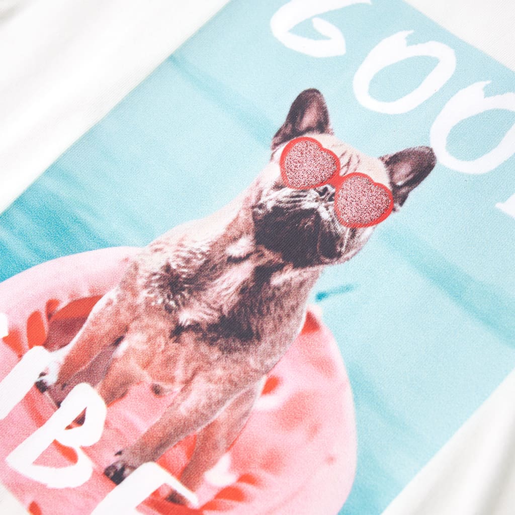 Kindershirt 104 ecru - Image 5