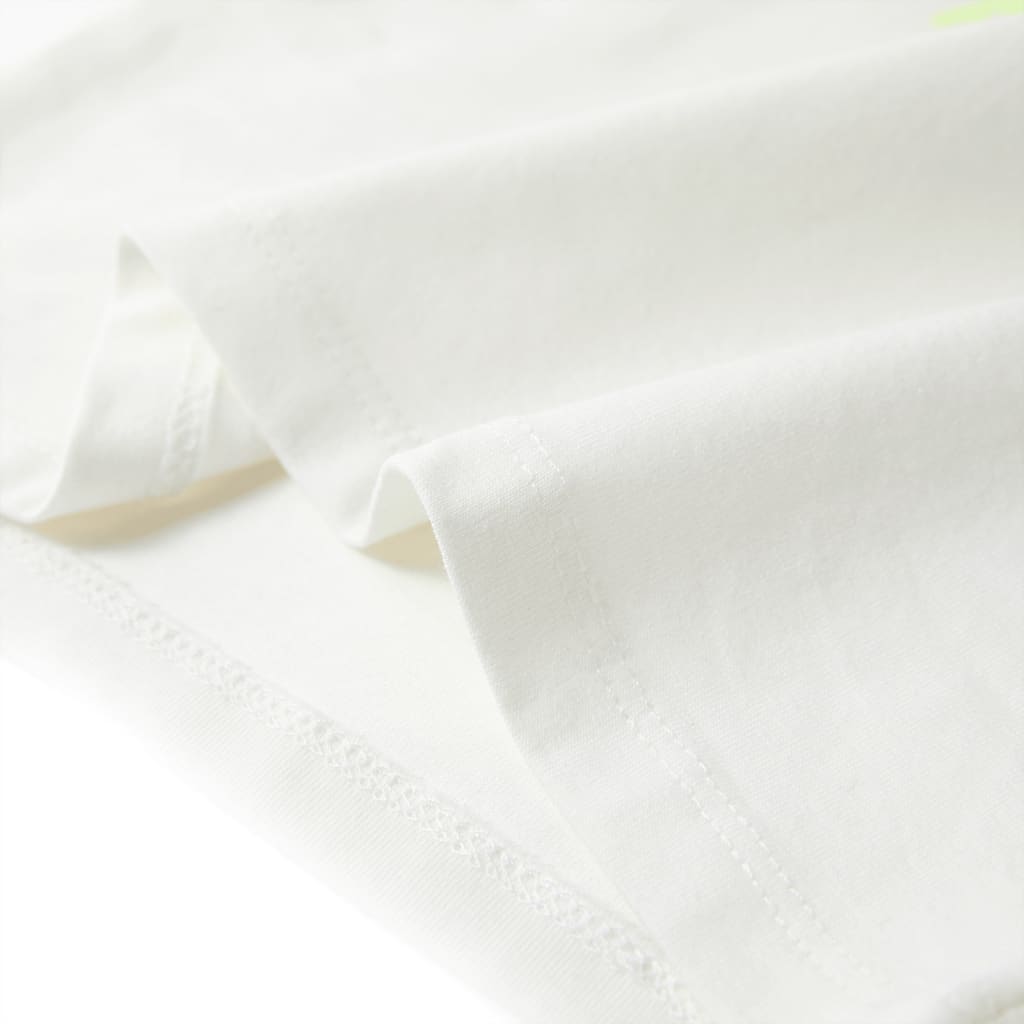 Kindershirt 104 ecru - Image 6