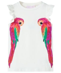 Kindershirt 104 ecru