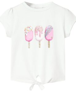 Kindershirt 104 ecru