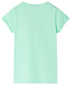 Kindershirt 104 felgroen