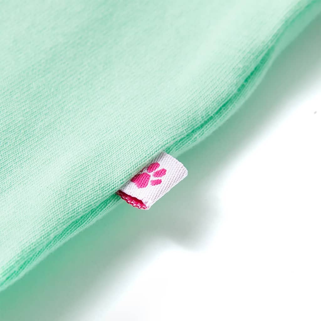 Kindershirt 104 felgroen - Image 5