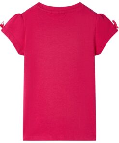 Kindershirt 104 felroze