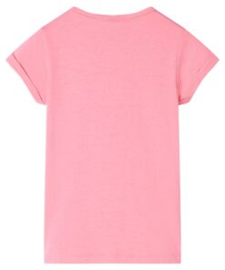 Kindershirt 104 felroze