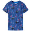 Kindershirt 104 gemêleerd donkerblauw