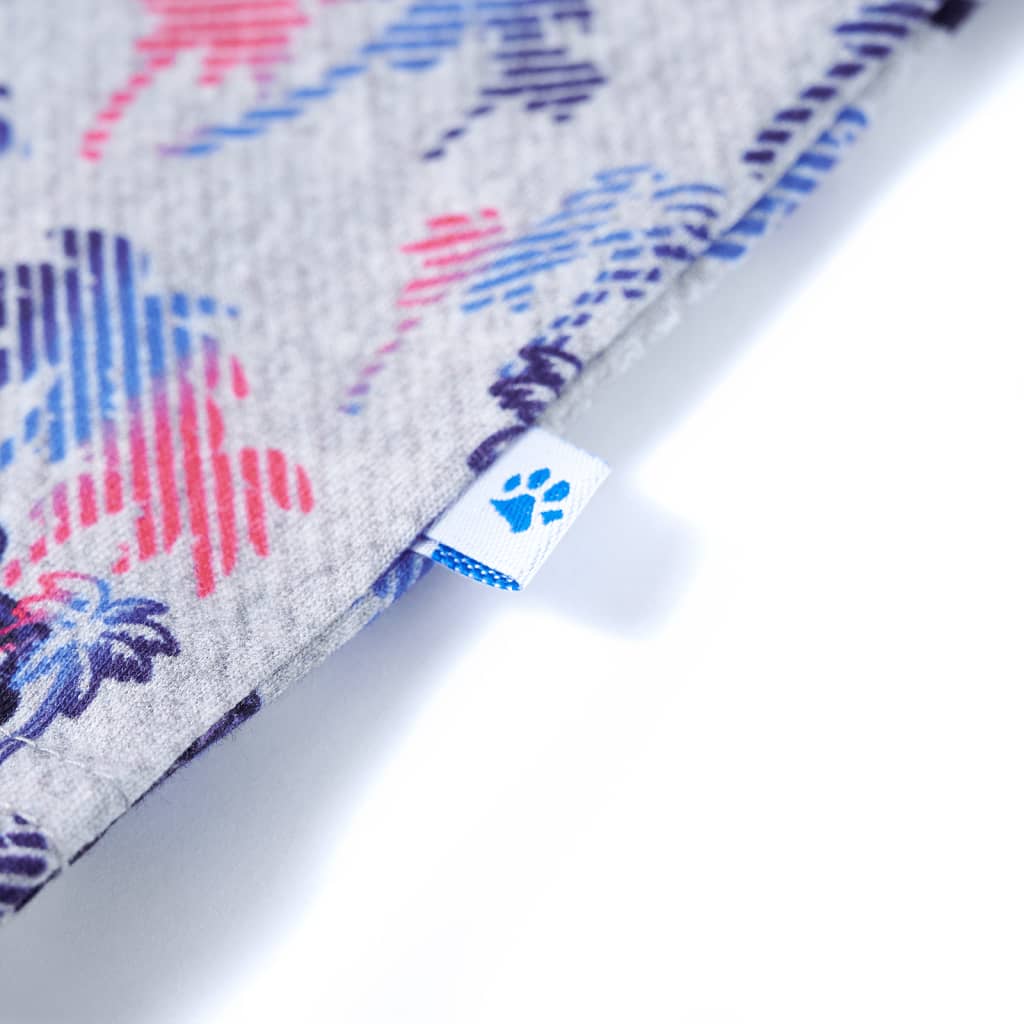 Kindershirt 104 gemêleerd grijs - Image 5