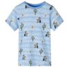 Kindershirt 104 gemengd blauw