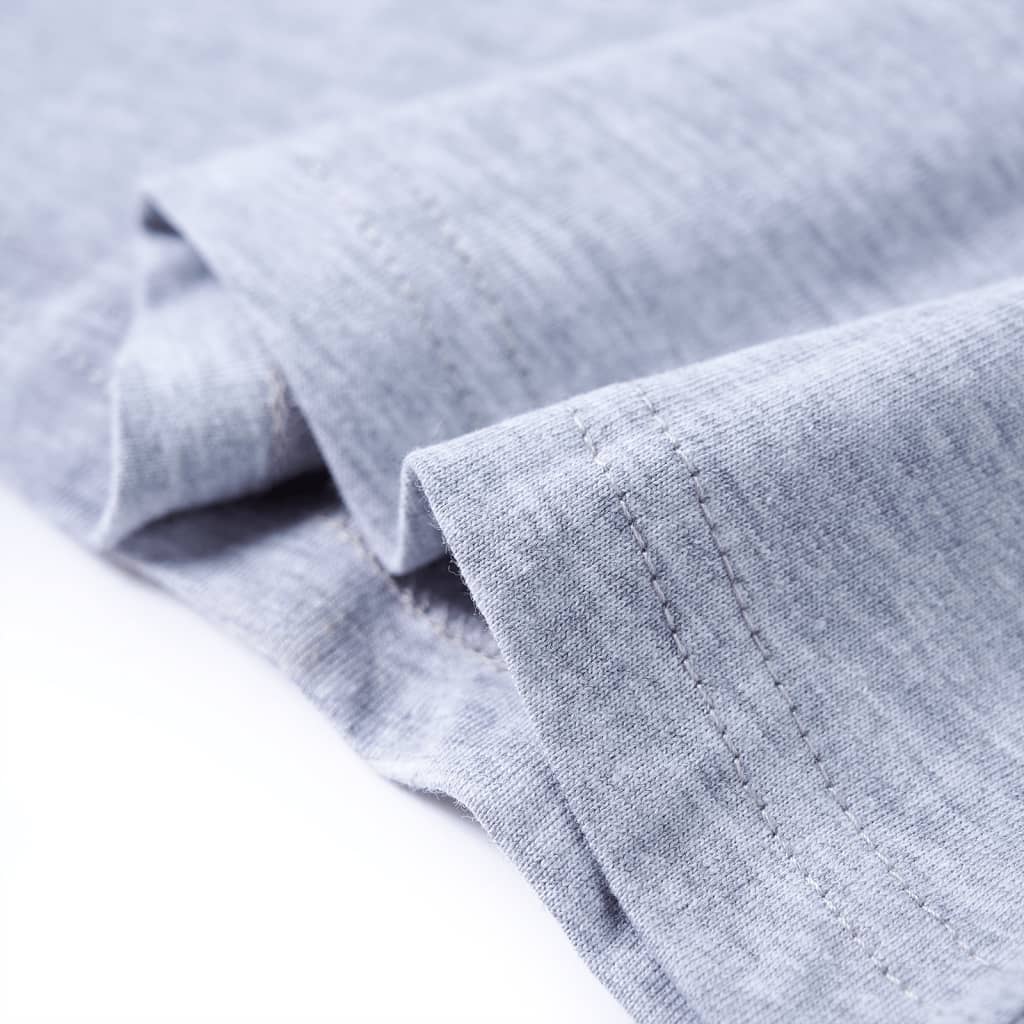 Kindershirt 104 grijs - Image 6