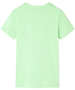 Kindershirt 104 groen