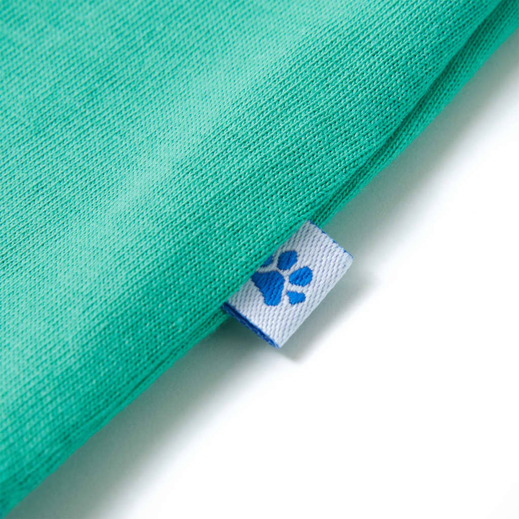 Kindershirt 104 groen - Image 5