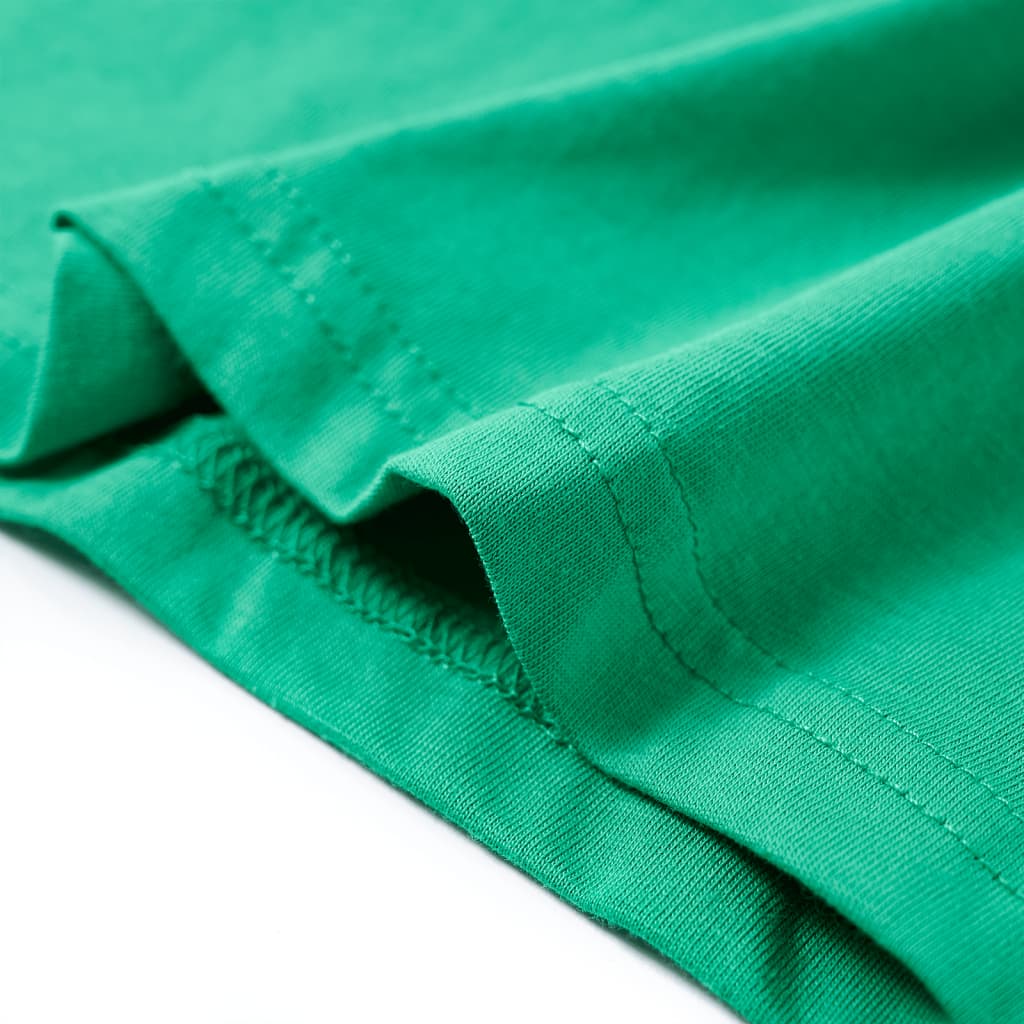 Kindershirt 104 groen - Image 6