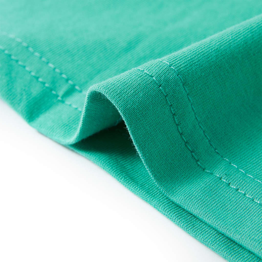 Kindershirt 104 groen - Image 6