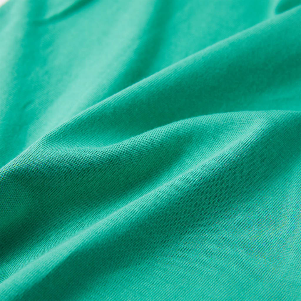 Kindershirt 104 groen - Image 7