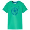 Kindershirt 104 groen