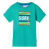 Kindershirt 104 groen