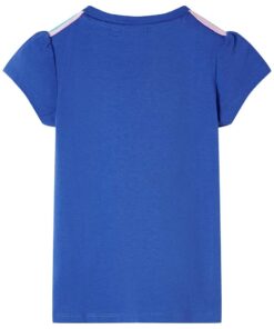 Kindershirt 104 kobaltblauw