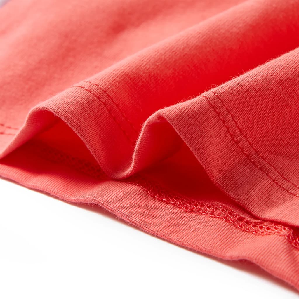 Kindershirt 104 koraalkleurig - Image 6