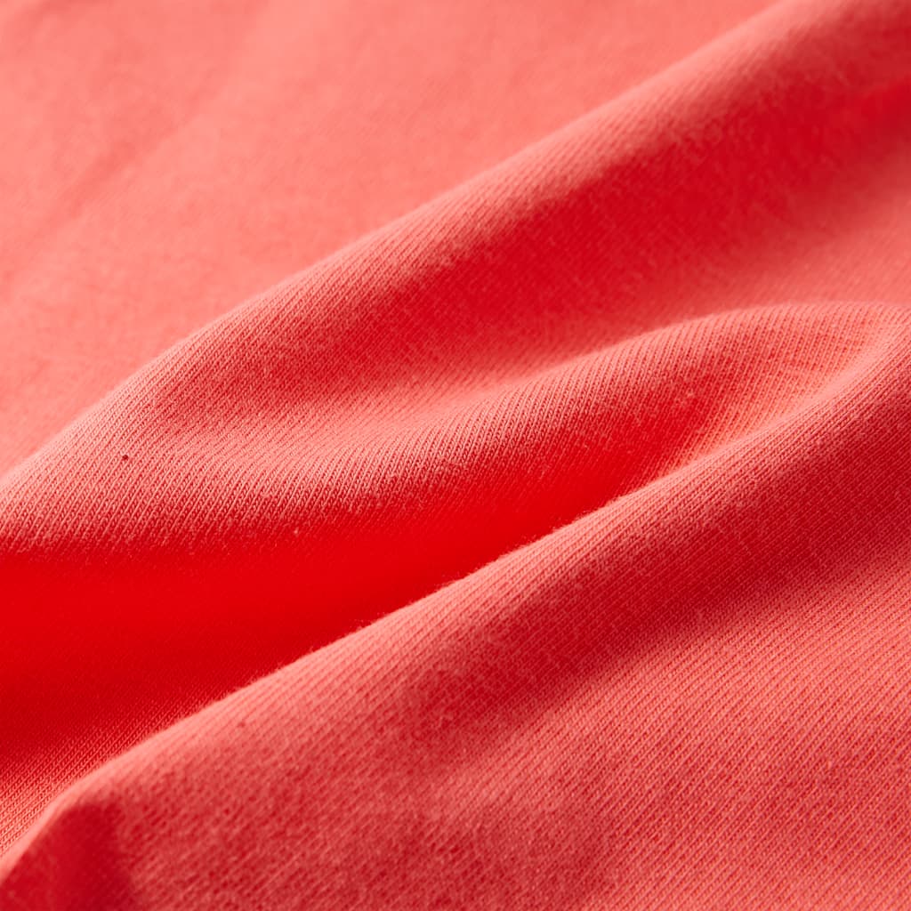 Kindershirt 104 koraalkleurig - Image 7