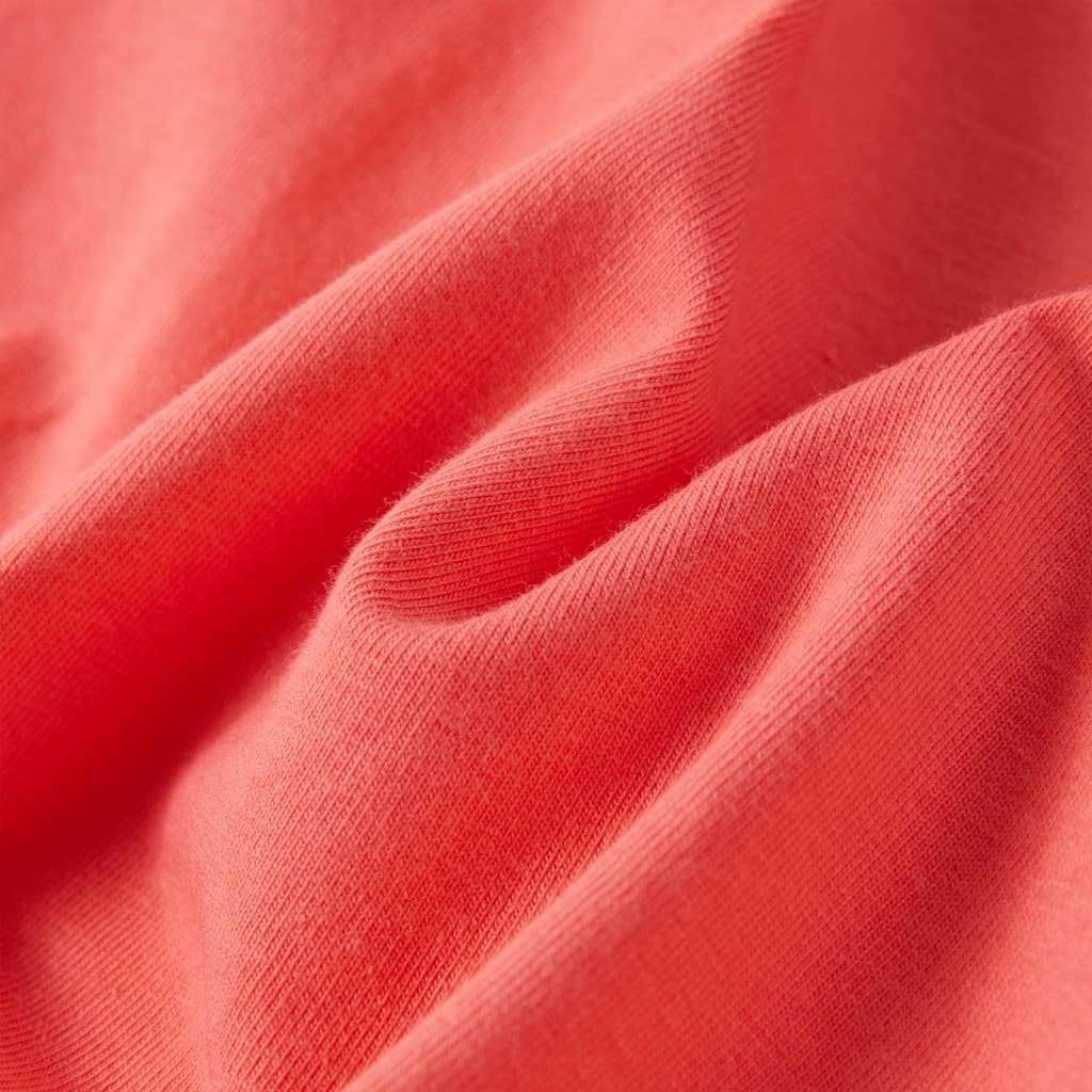 Kindershirt 104 koraalkleurig - Image 7