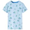 Kindershirt 104 lichtblauw