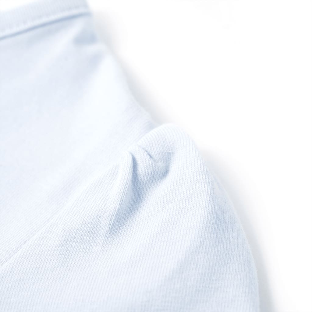 Kindershirt 104 lichtblauw - Image 5