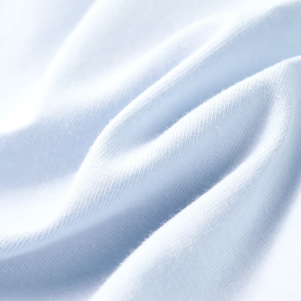 Kindershirt 104 lichtblauw - Image 7